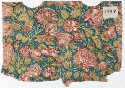Sheet with an overall floral pattern Met DP886332