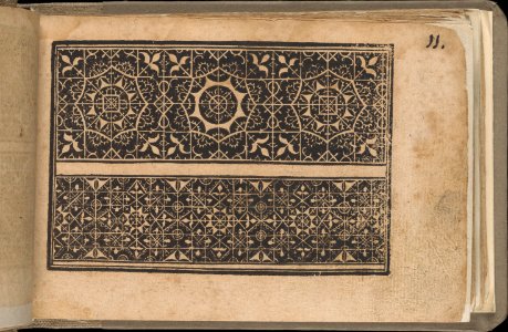 Schön newes Modelbuch (Page 11r) MET DP364924