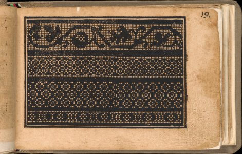 Schön newes Modelbuch (Page 19r) MET DP364932