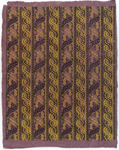 Sheet with four borders with guilloche and ribbon patterns Met DP886384