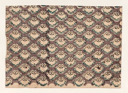 Sheet with overall abstract pattern Met DP886746