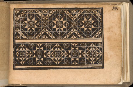 Schön newes Modelbuch (Page 14r) MET DP364927