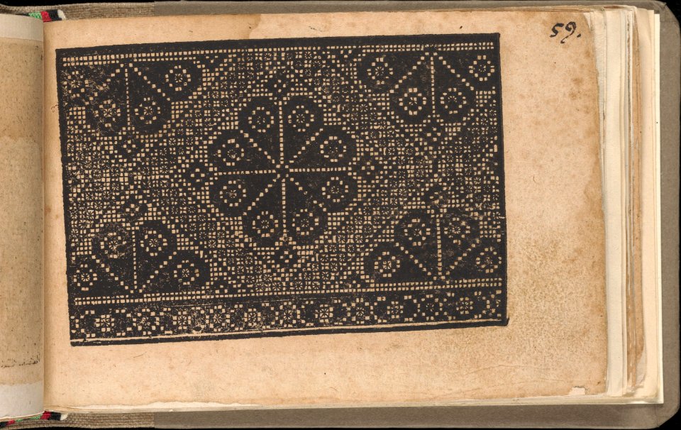 Schön newes Modelbuch (Page 59r) MET DP364866