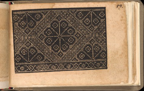 Schön newes Modelbuch (Page 59r) MET DP364866