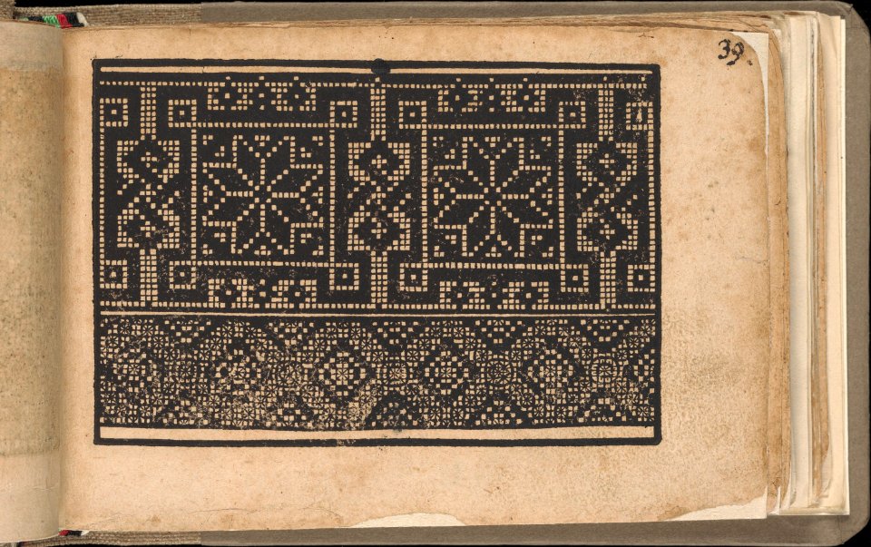 Schön newes Modelbuch (Page 39r) MET DP364877