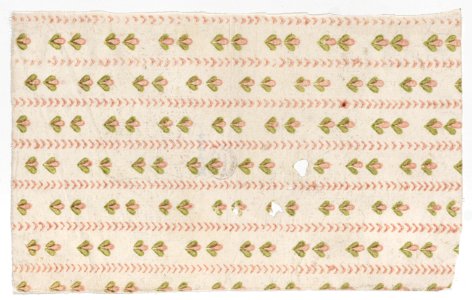 Sheet with an overall floral pattern Met DP886804