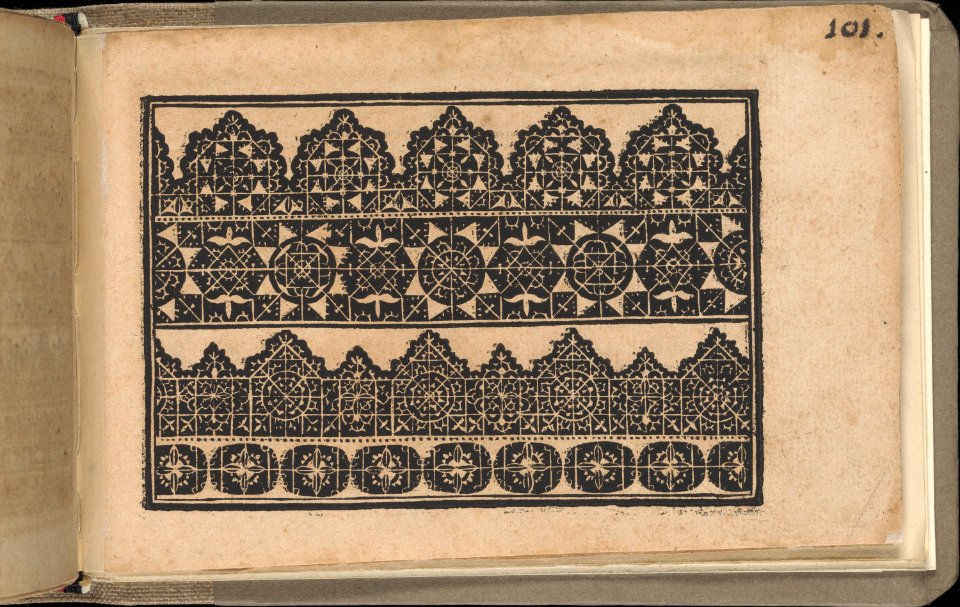 Schön newes Modelbuch (Page 101r) MET DP364910