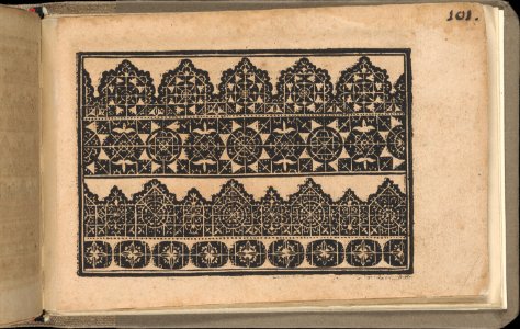 Schön newes Modelbuch (Page 101r) MET DP364910