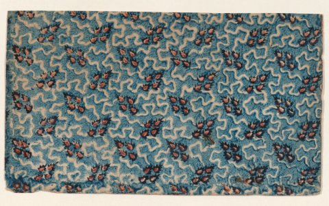 Sheet with overall abstract pattern Met DP886712