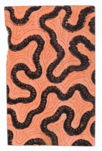 Sheet with abstract pattern Met DP886573