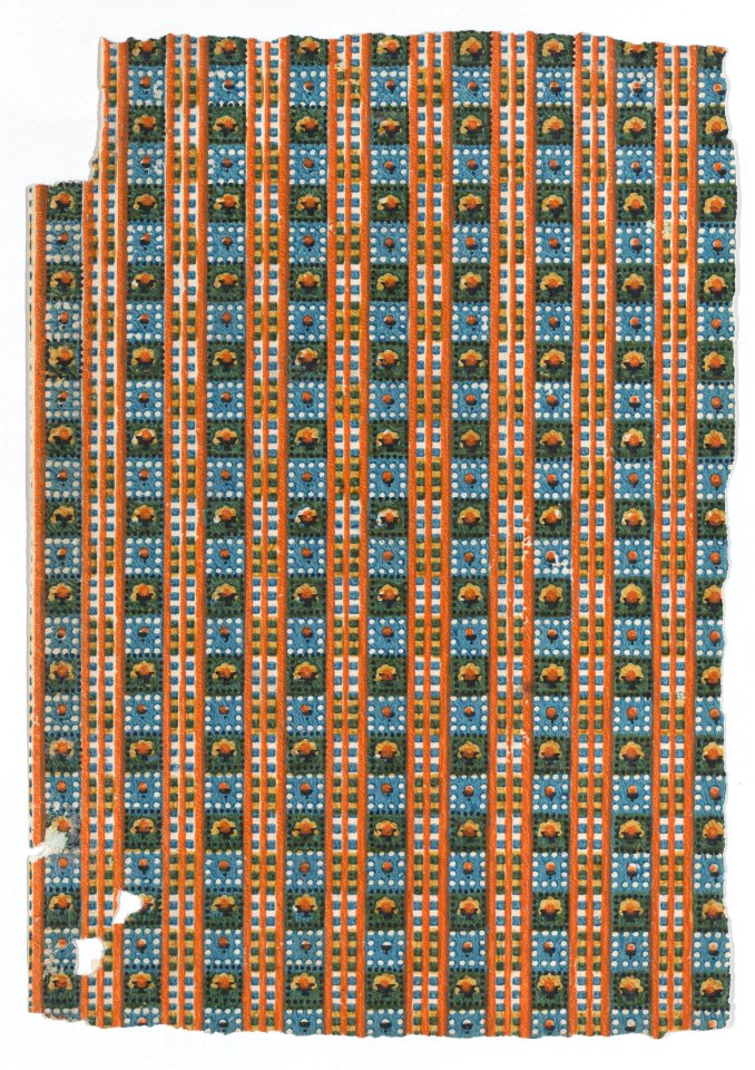 Sheet with an overall geometric pattern Met DP886356