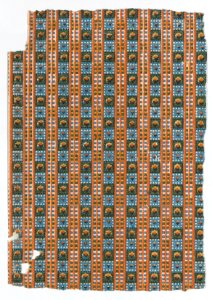 Sheet with an overall geometric pattern Met DP886356