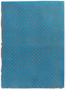 Sheet with an overall dot and floral pattern Met DP886392