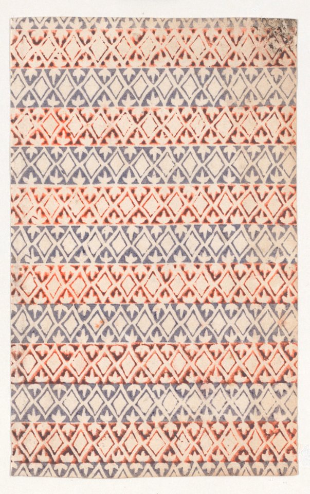 Sheet with overall pattern of diamond shapes Met DP886567