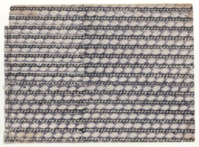 Sheet with gray and black abstract pattern Met DP887067