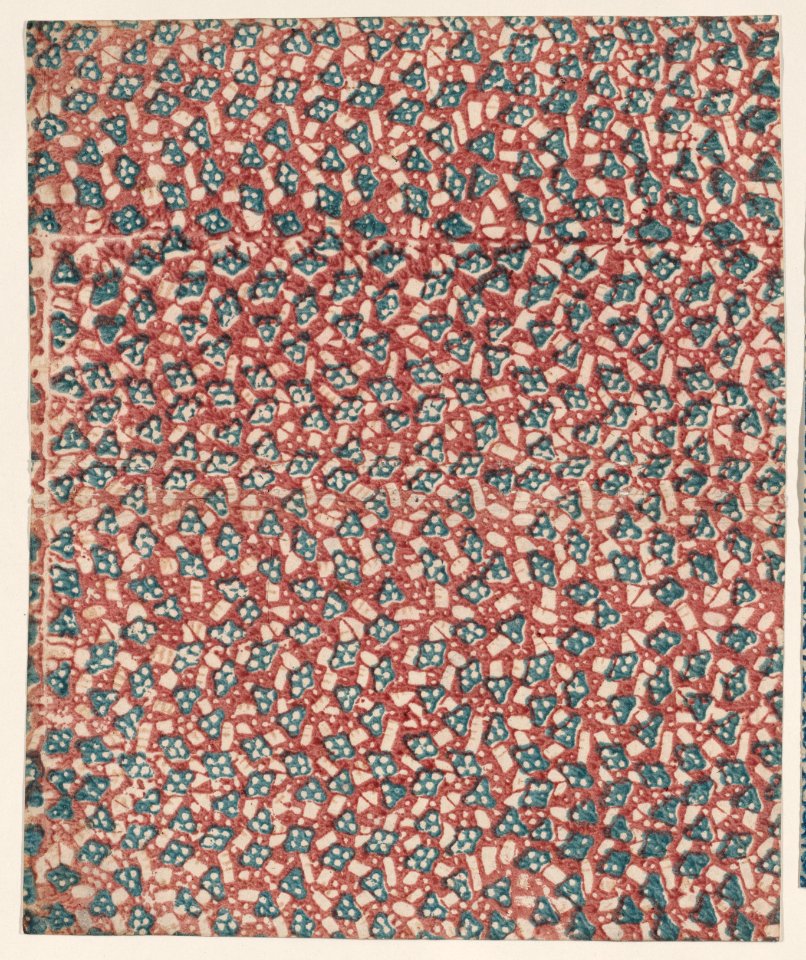 Sheet with overall abstract pattern Met DP886709