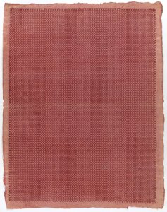 Sheet with an overall honeycomb pattern Met DP886391