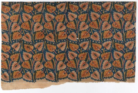 Sheet with overall leaf pattern Met DP886348