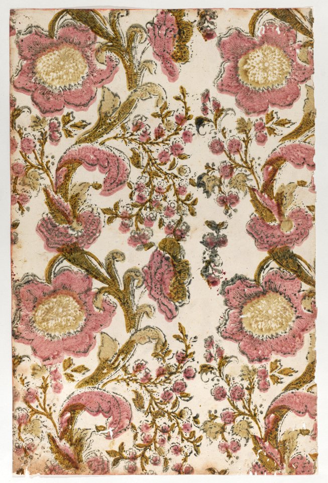Sheet with overall floral pattern Met DP887116