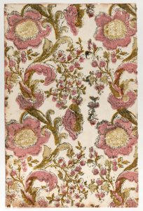 Sheet with overall floral pattern Met DP887116