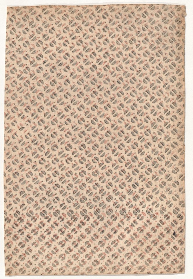 Sheet with an overall pattern of semicircles Met DP886593