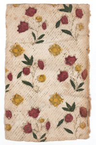 Sheet with overall floral pattern Met DP886588