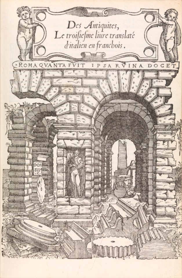 Serlio's five books on architecture MET DP293034