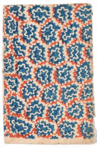 Sheet with an overall pattern of organic shapes Met DP886824