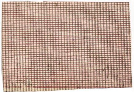 Sheet with overall crisscross pattern Met DP886563