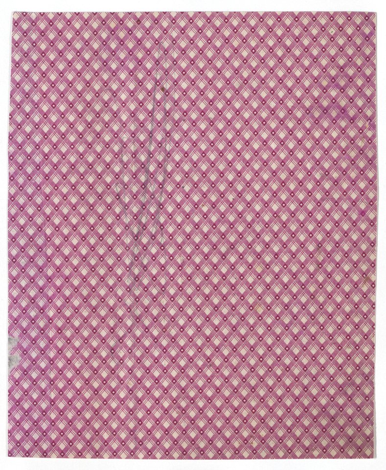 Sheet with crisscross pattern Met DP886578