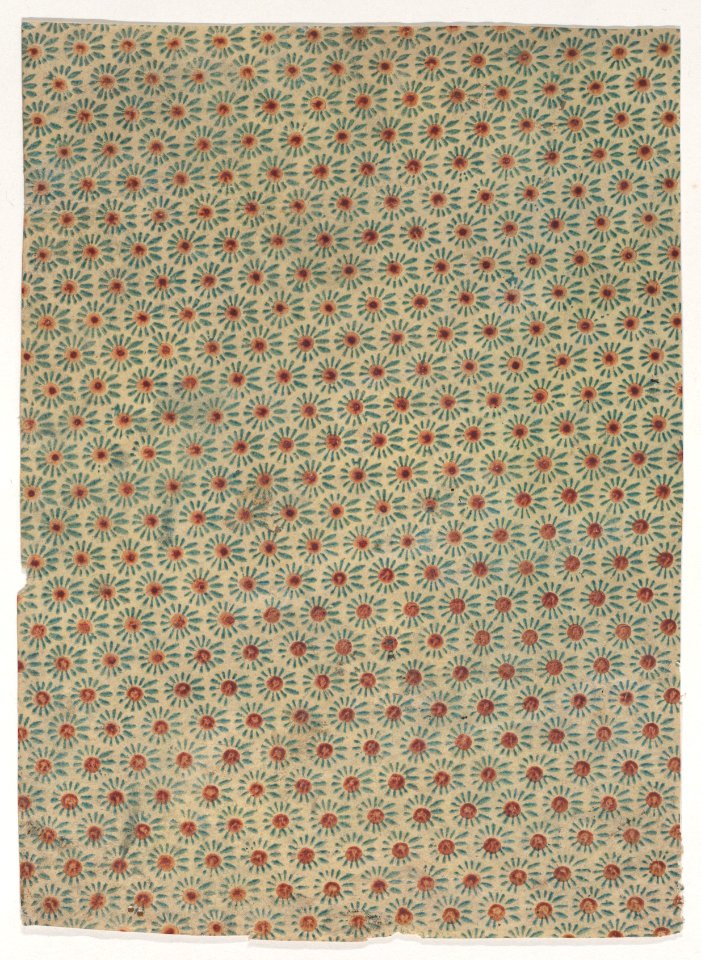 Sheet with overall floral pattern Met DP886779