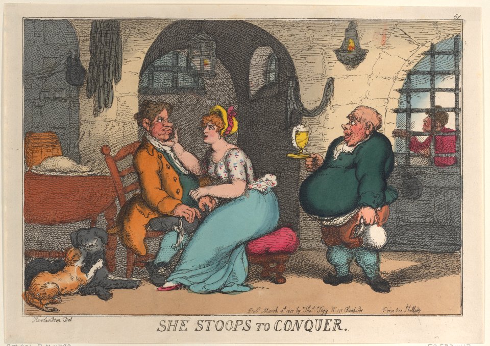 She Stoops to Conquer MET DP883772
