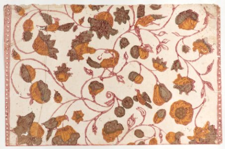 Sheet with overall floral pattern Met DP887133
