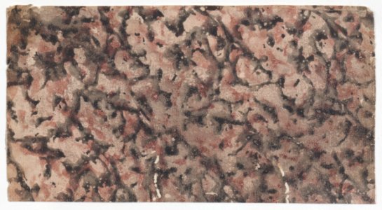 Sheet with overall splotchy pattern Met DP886560