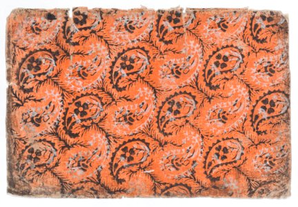 Sheet with overall paisley pattern Met DP886581