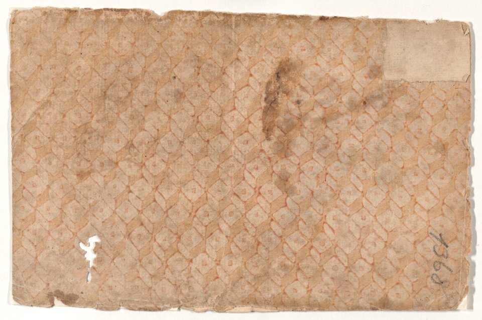 Sheet with overall geometric pattern Met DP886775