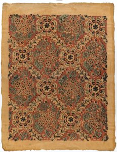 Sheet with overall floral pattern Met DP886318