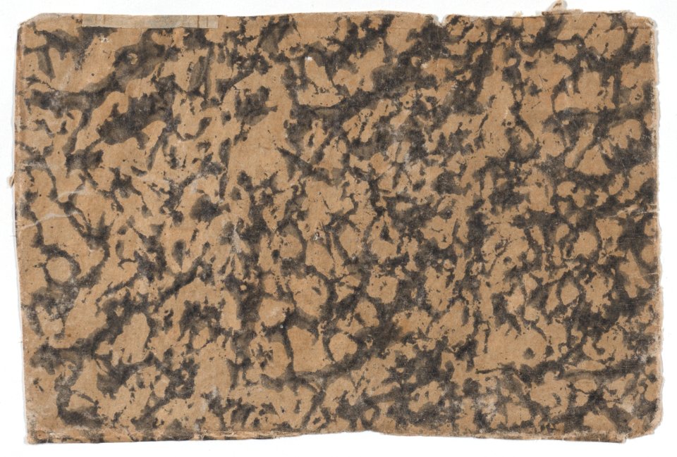 Sheet with overall splotchy pattern Met DP886624