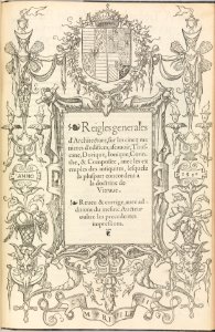Serlio's five books on architecture MET DP293036