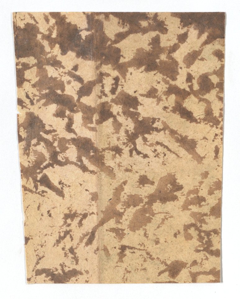 Sheet with overall splotchy pattern Met DP886621