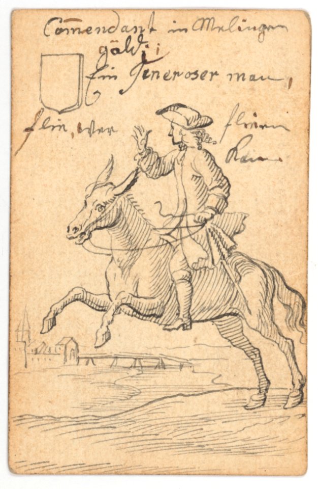 Shield Knave- A Horseman MET DP145128