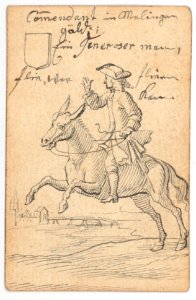 Shield Knave- A Horseman MET DP145128
