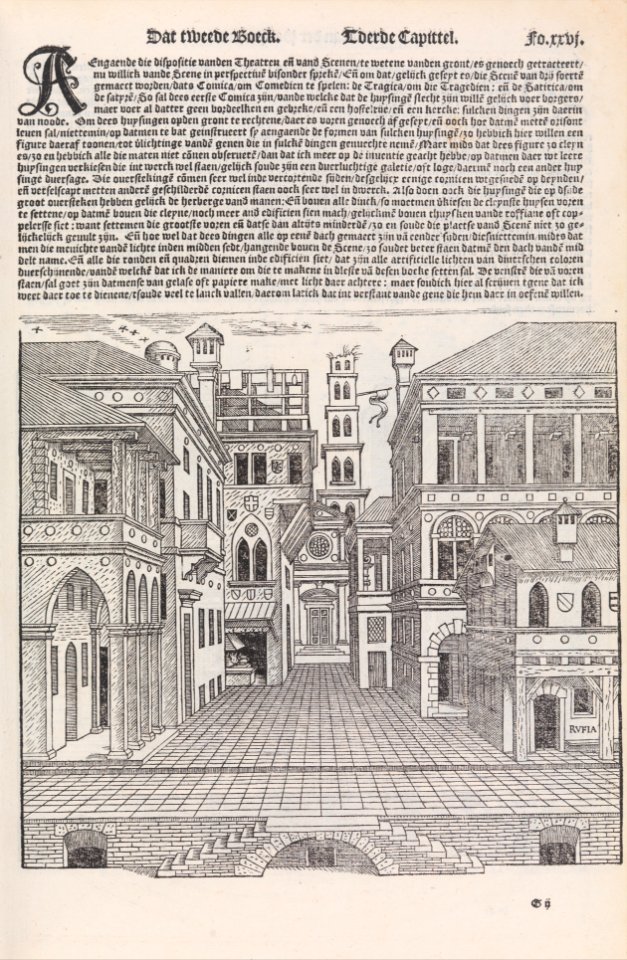 Serlio's five books on architecture MET DP293030