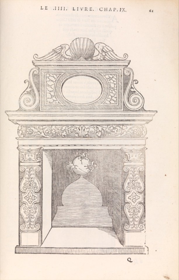 Serlio's five books on architecture MET DP293037