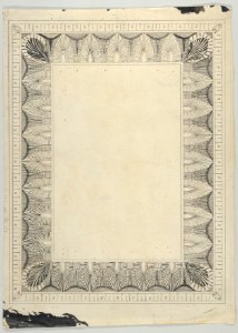 Shell Border Pattern MET DP844305