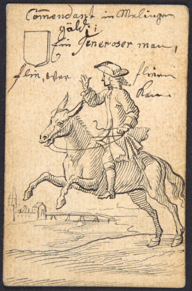 Shield Knave- A Horseman MET DP803262