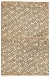 Sheet with overall flower and dot pattern Met DP886674