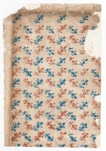 Sheet with overall floral pattern Met DP886589