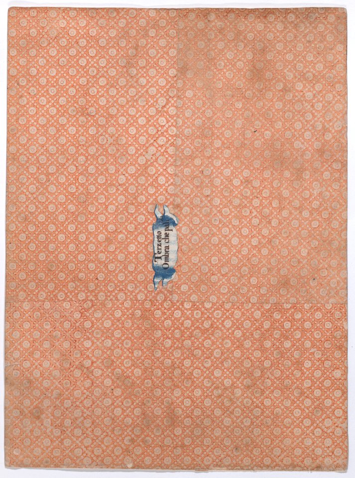 Sheet with overall dot and circle pattern Met DP886443