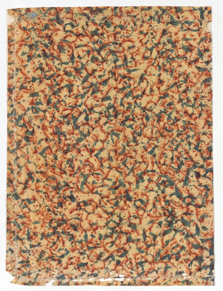 Sheet with overall splotchy pattern Met DP886559